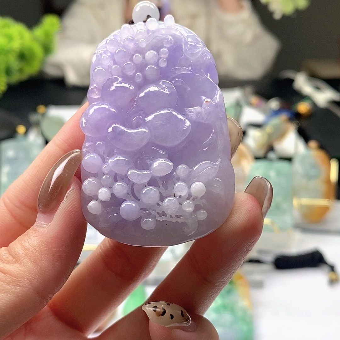 定制翡翠未镶嵌翡翠A货