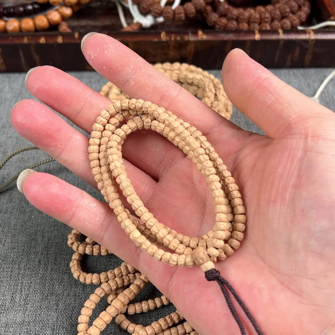 金刚菩提吊坠百香籽小药片