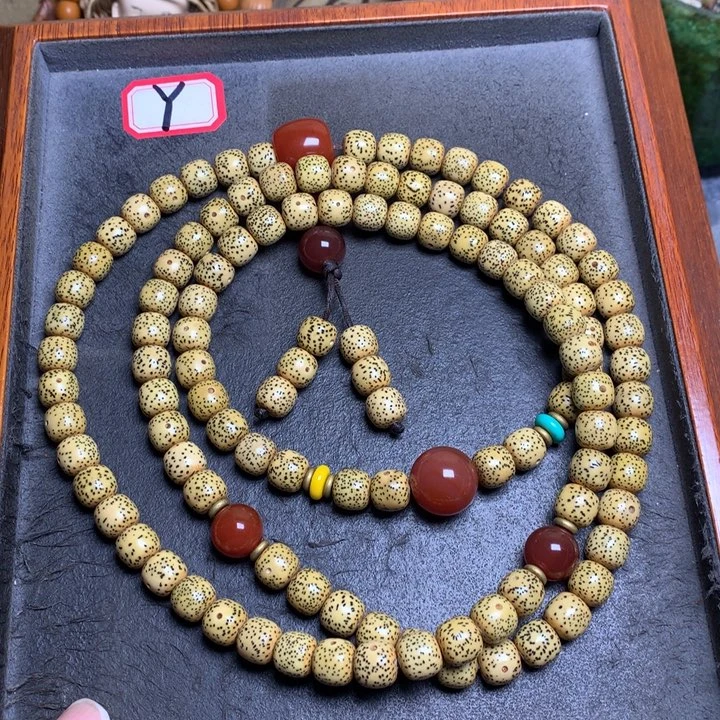 星月菩提吊坠菩提