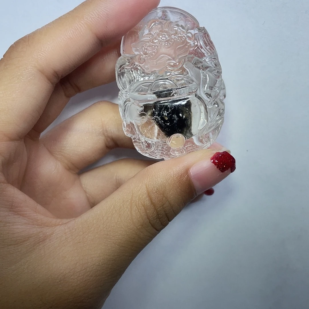 未镶嵌吊坠(不含链)水晶水晶吊坠