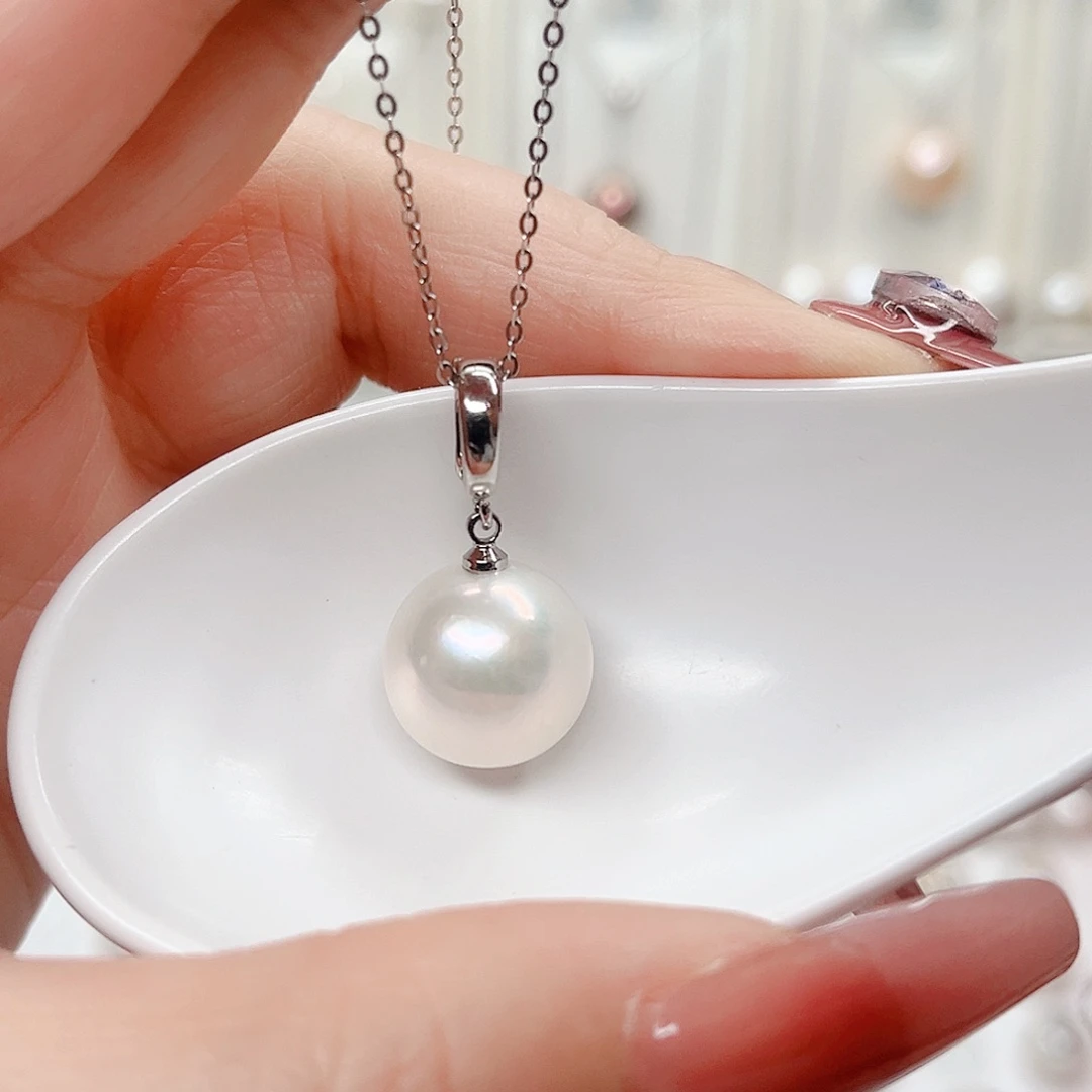 淡水珍珠吊坠(赠链)合金