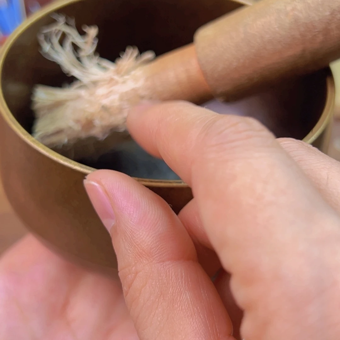 原矿风磨铜紫金钵盂