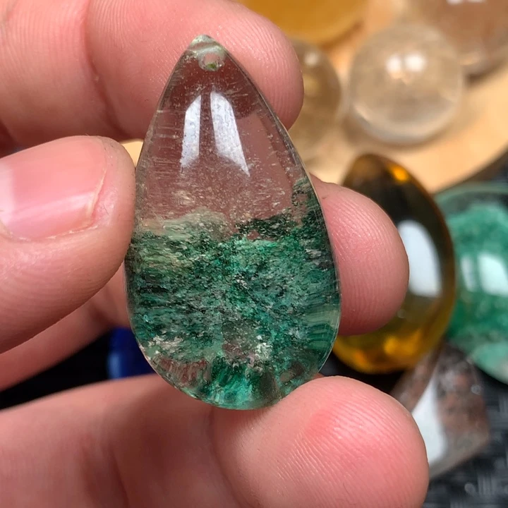 彦***祖吊坠(不含链)未镶嵌水晶