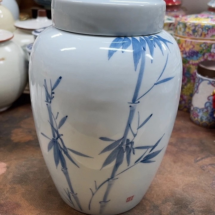 陶瓷罐茶叶罐密封罐储物罐