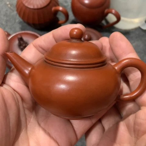 磐***昇紫砂茶壶陶瓷摆件工艺品