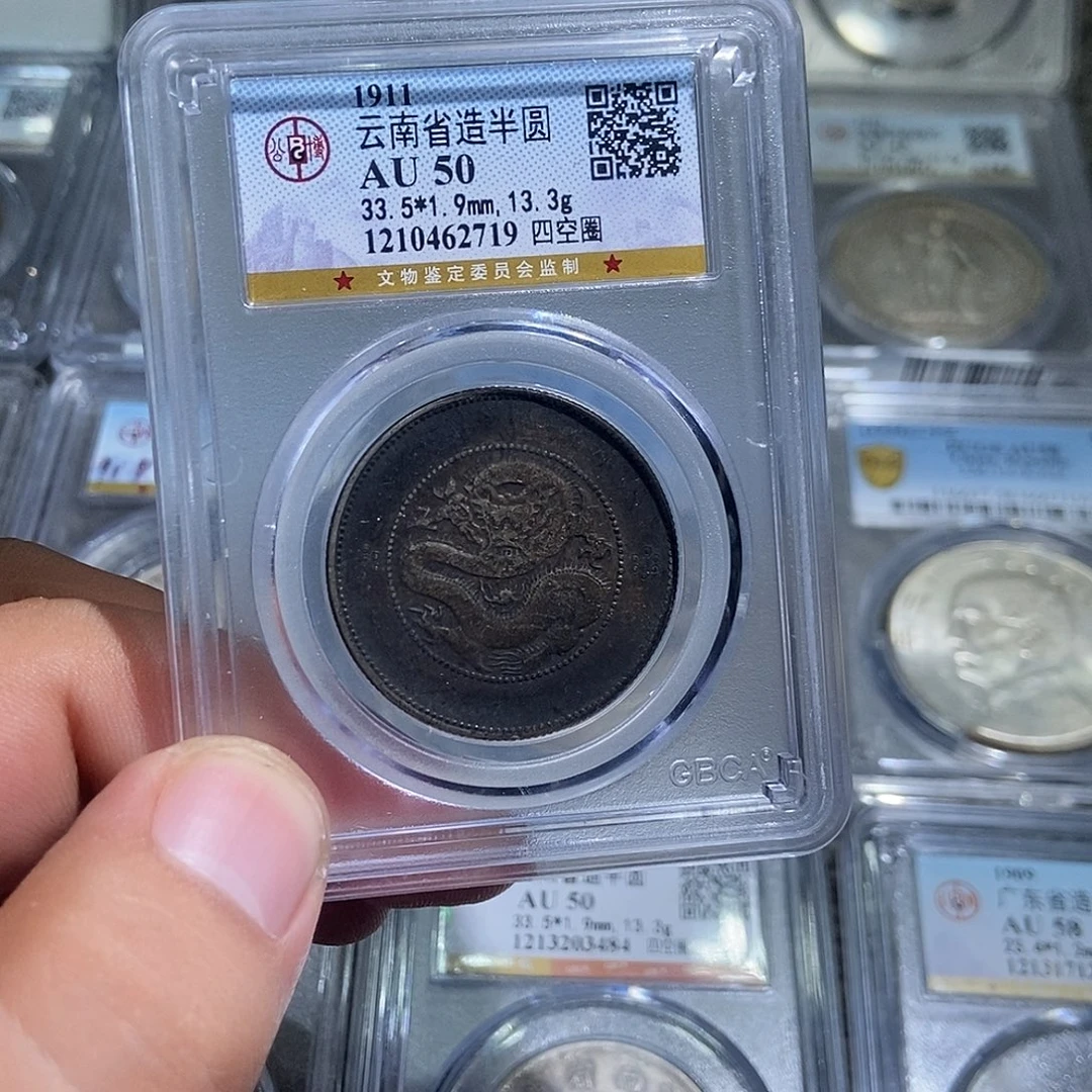 孙***永银大头云南半圆龙2719