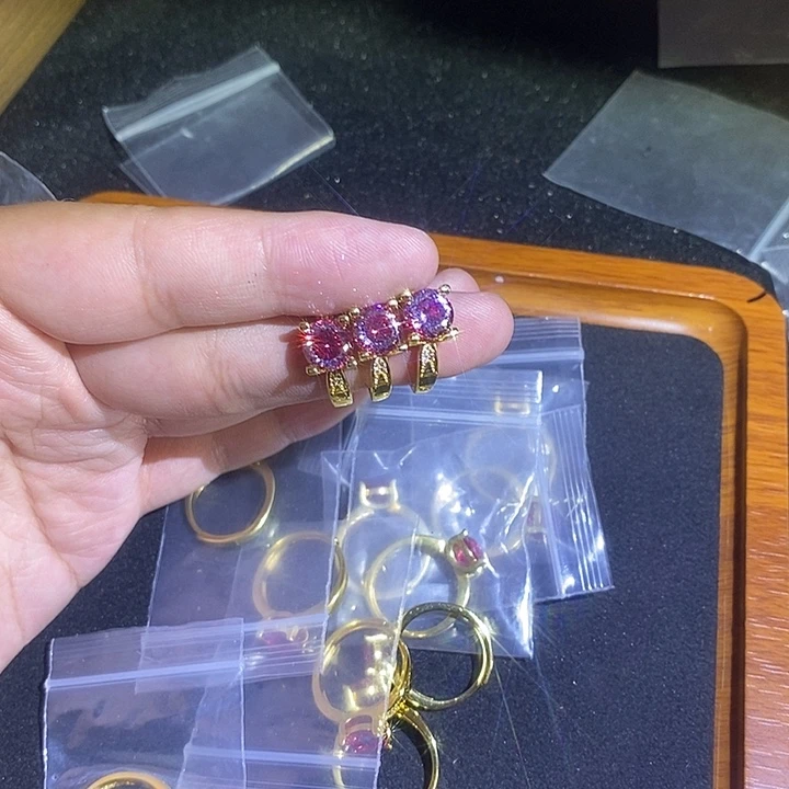 南非专属设计定制未镶嵌钻石2