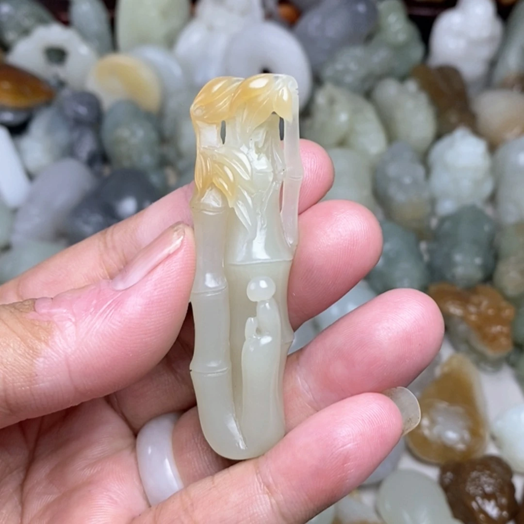 【闪购商品】未镶嵌和田玉挂件