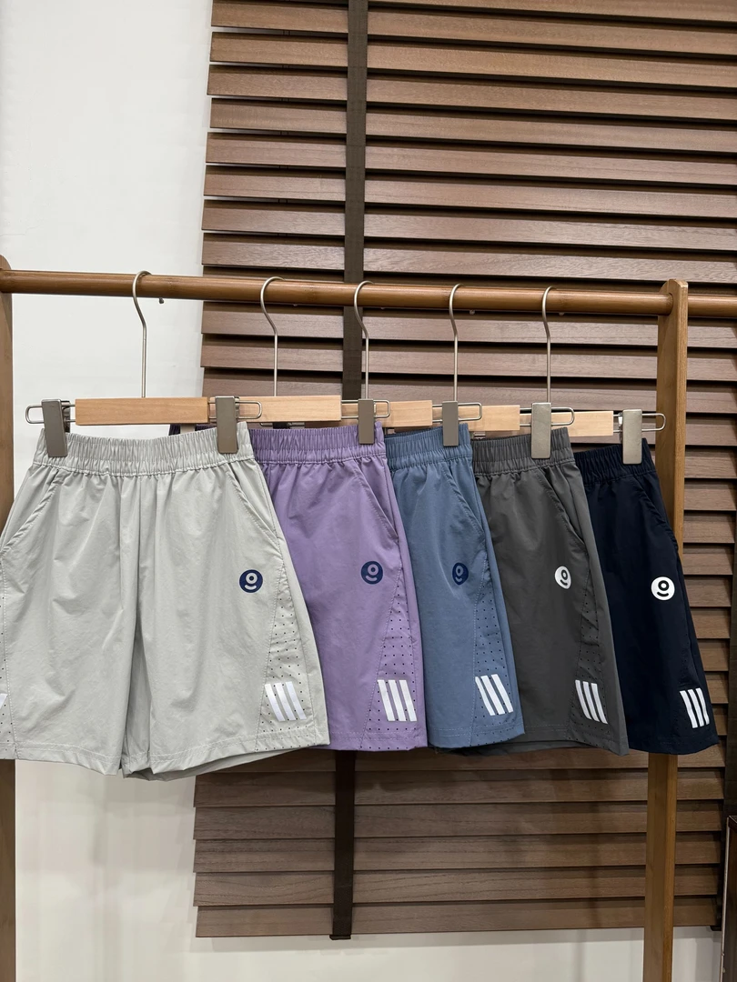 NXF【简约五色短裤】儿童25年春夏新品舒适透气速干网孔短裤