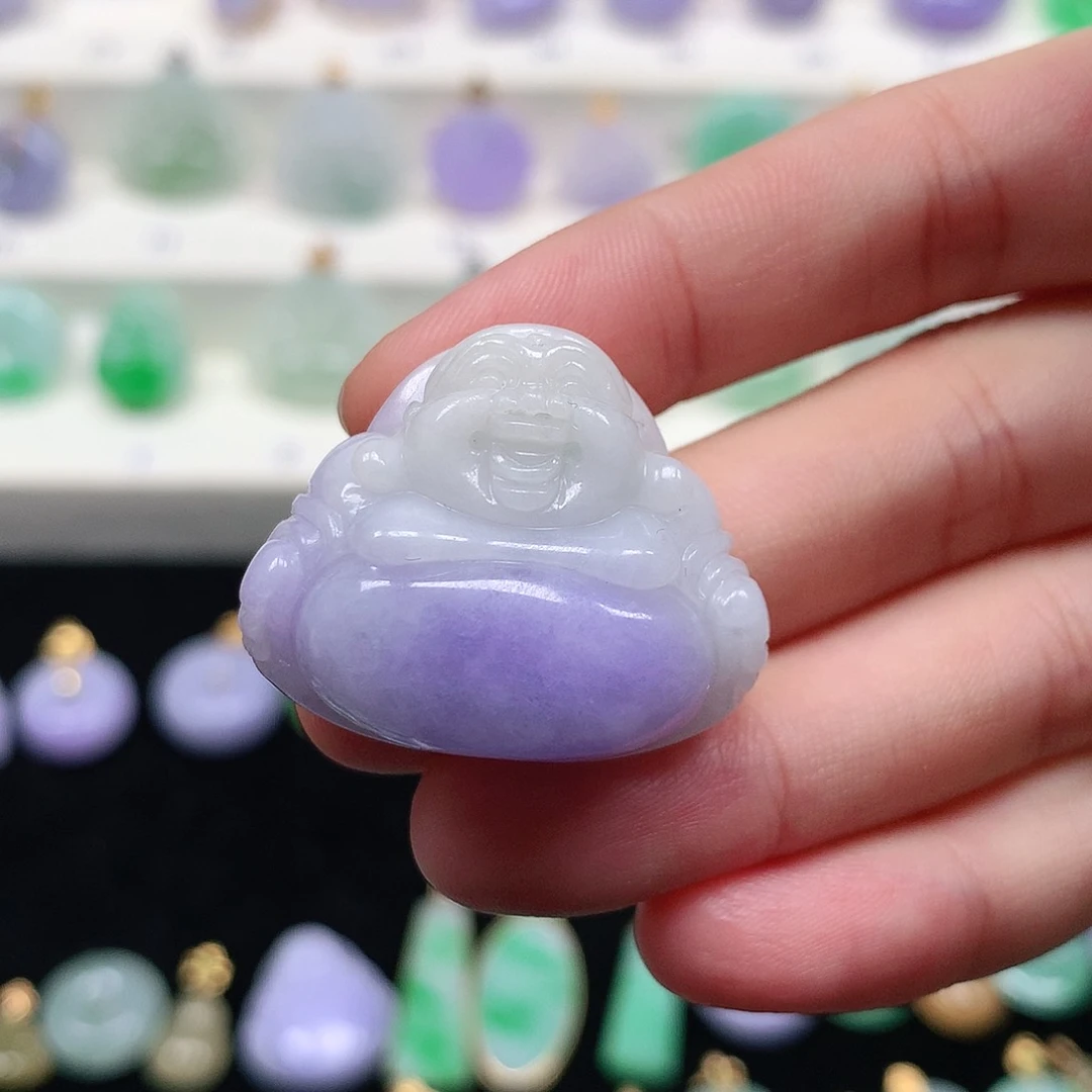 颈饰未镶嵌翡翠翡翠吊坠