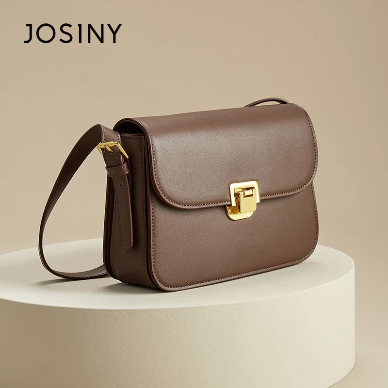 卓诗尼小方包女款爆款2025新款时尚百搭单肩手提包包上班通勤女包