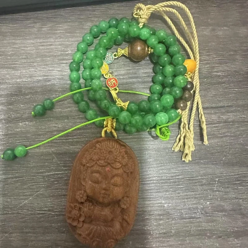 时尚百搭翡翠项链X800