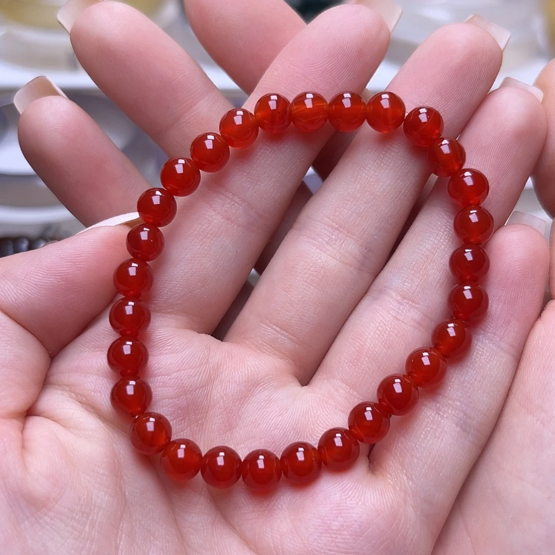 未镶嵌手串玛瑙/玉髓