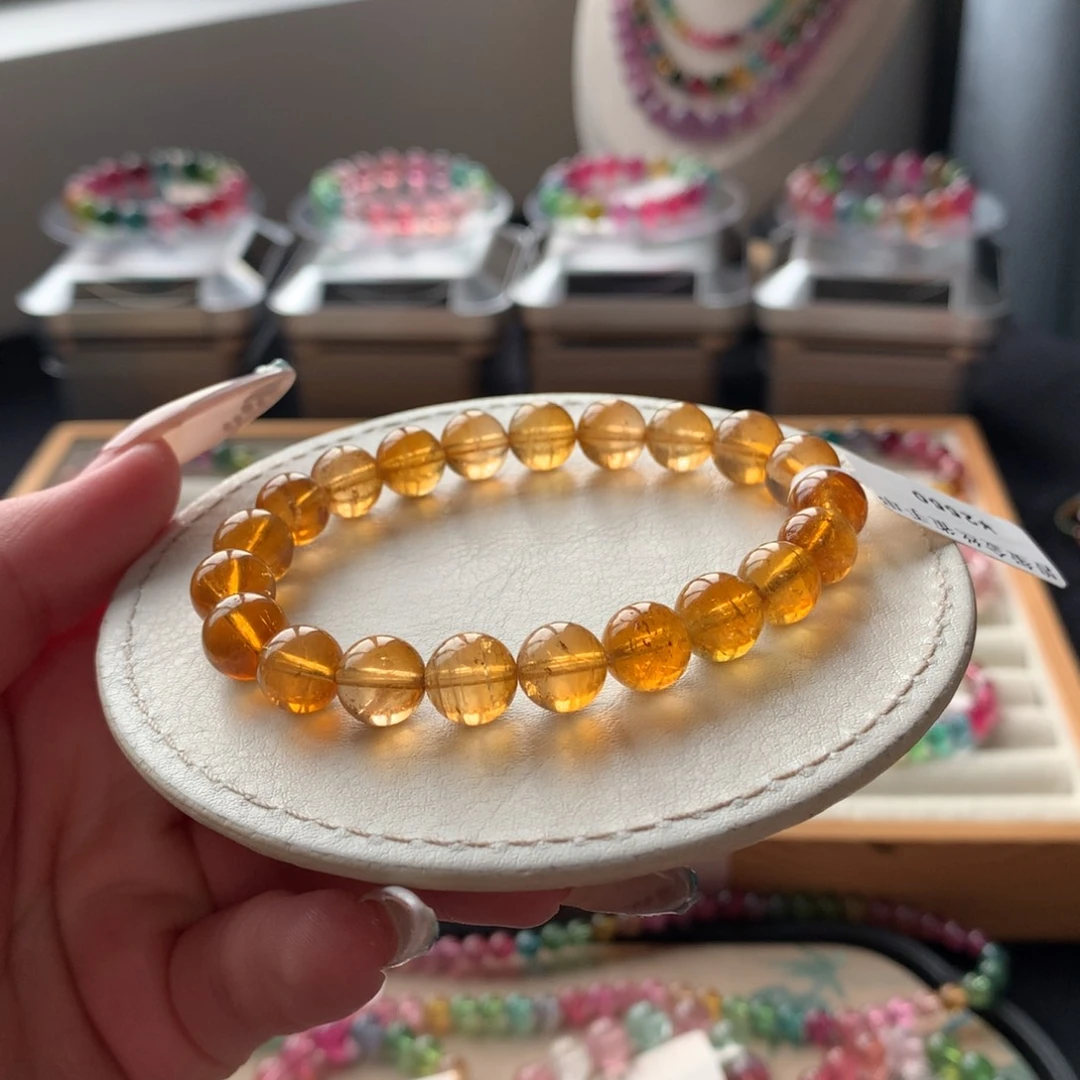 未镶嵌手串碧玺碧玺