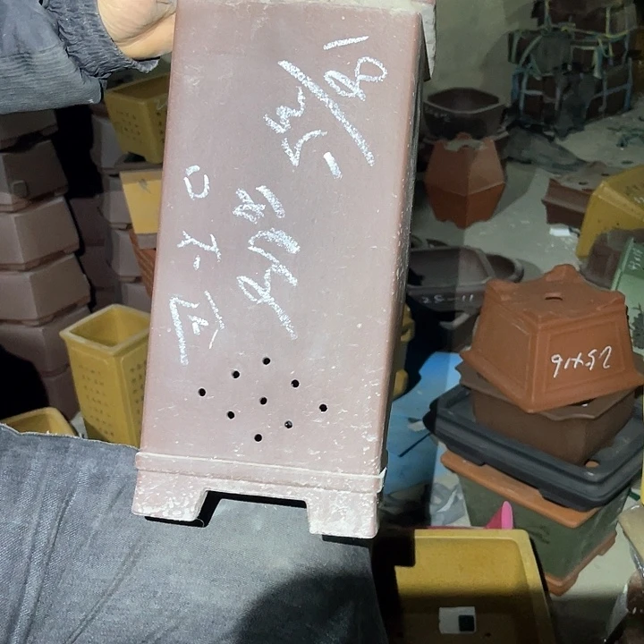 紫砂花盆紫砂等传统