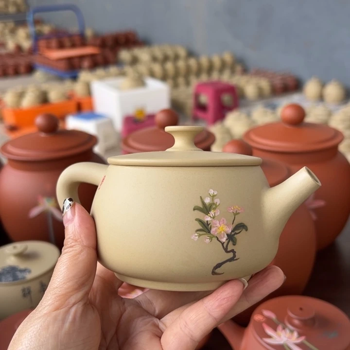 建水紫陶工艺制作
