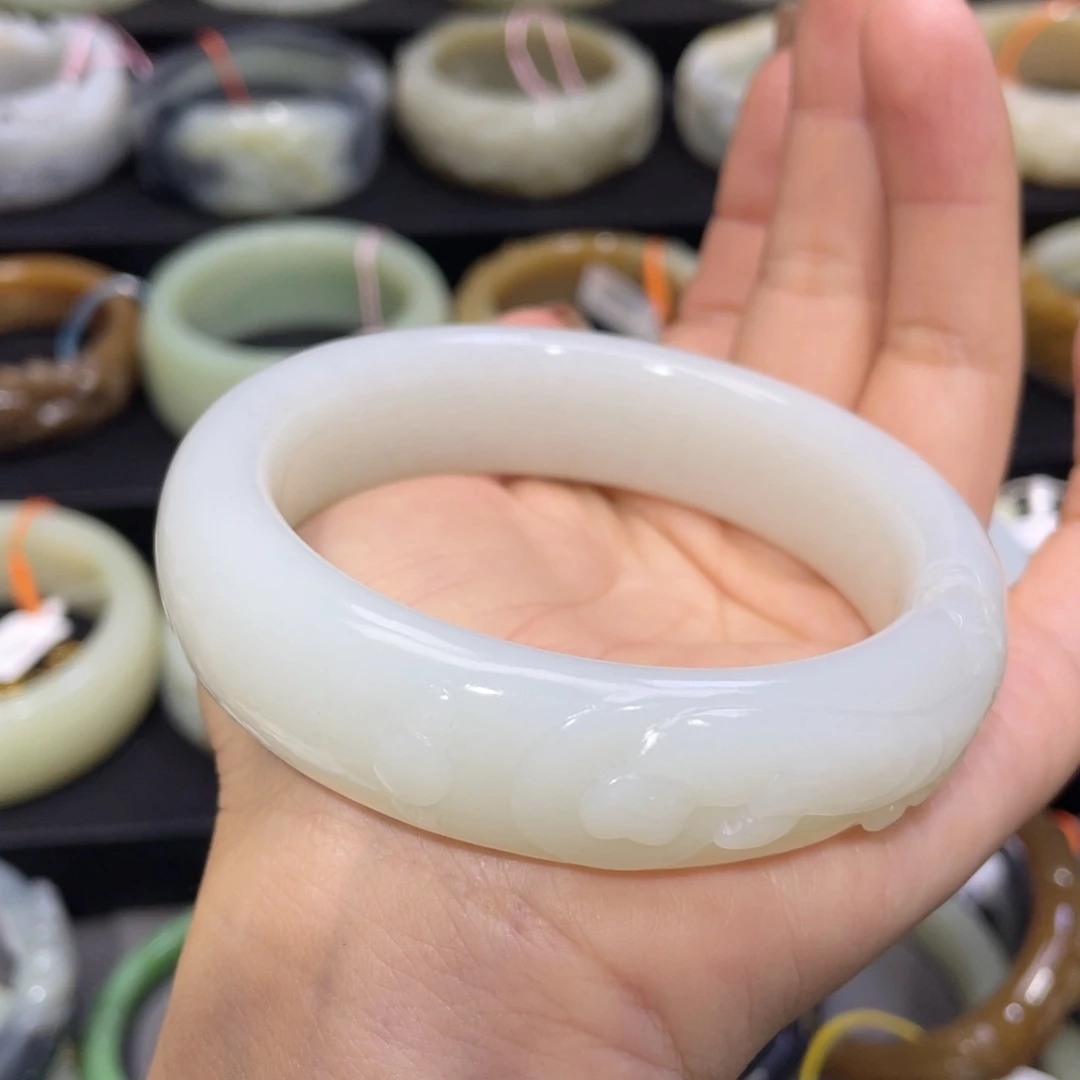 未镶嵌手镯和田玉117