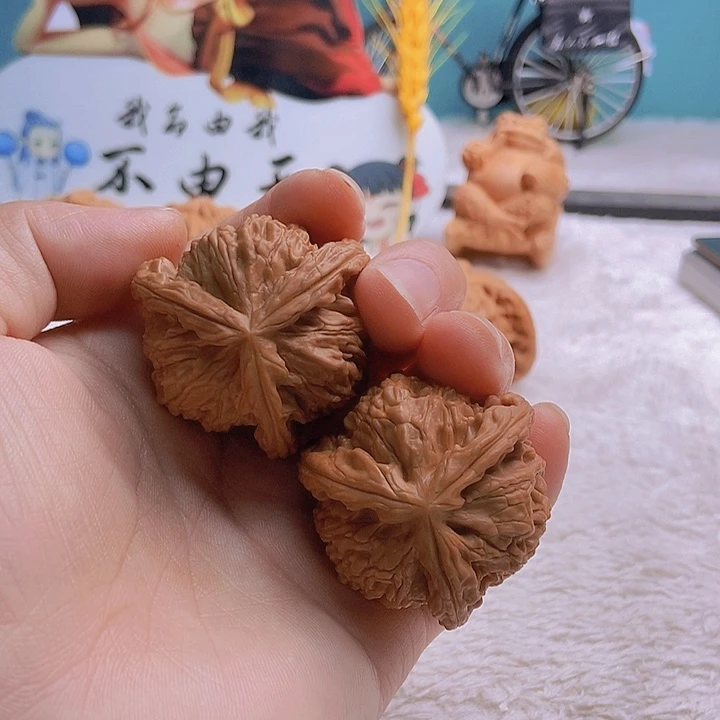 把件文玩核桃佰**购三棱