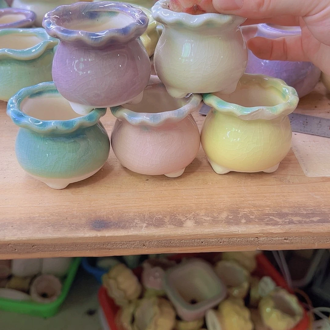 陶瓷花盆单场满12包邮