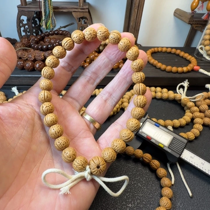 晚***烟桃核手串桃核手串