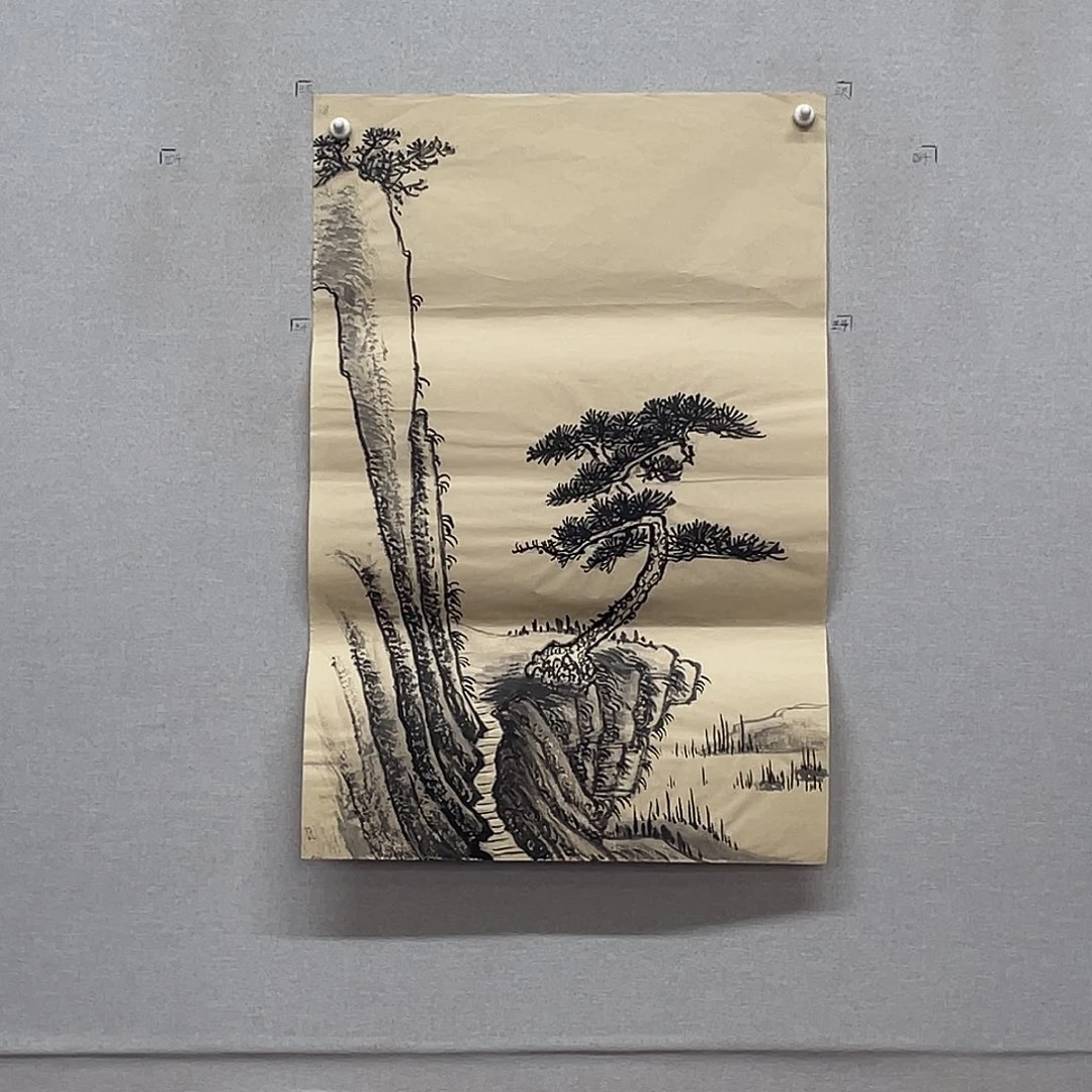国画山水画作品欣赏18