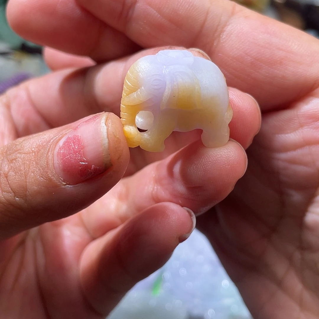 未镶嵌定制翡翠翡玉缘翡翠