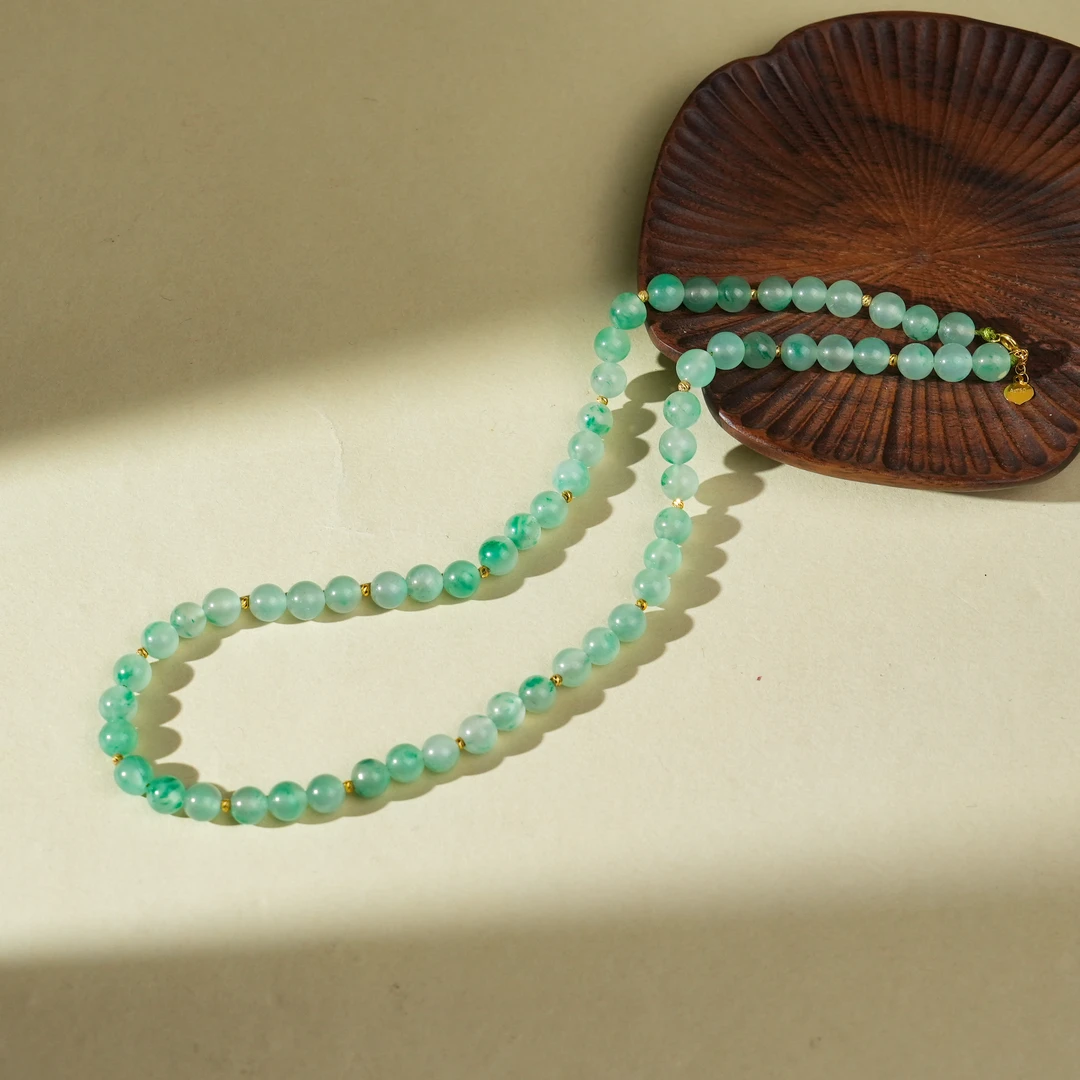 【一菲臻选】非洲翠项链-CW37|BYZ2