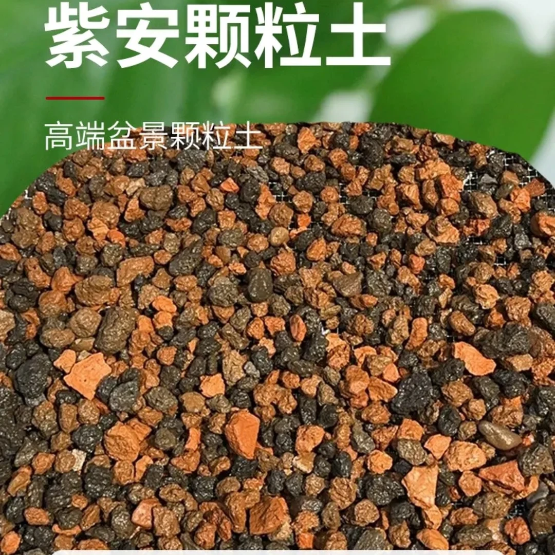 室内盆景适用的紫安颗粒生根营养土适合松柏栀子等植物