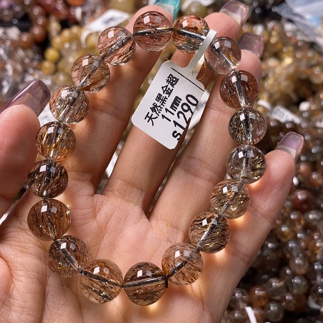 水晶手链未镶嵌水