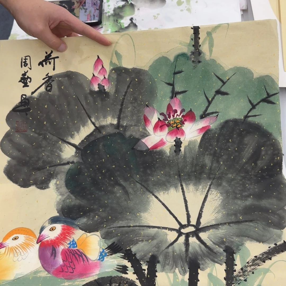 国画绘画作品欣赏展示