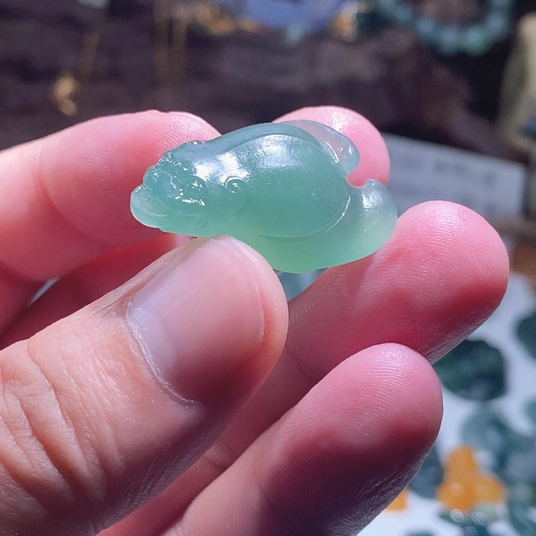 未镶嵌定制翡翠羽