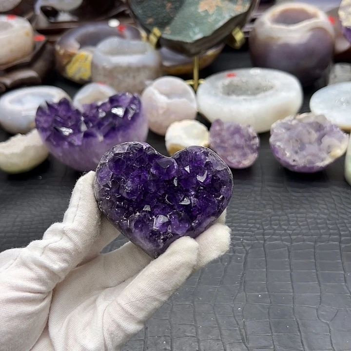 珠宝半成品未镶嵌水晶