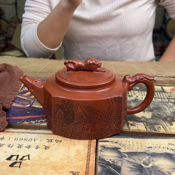 茶壶紫砂宜兴紫砂