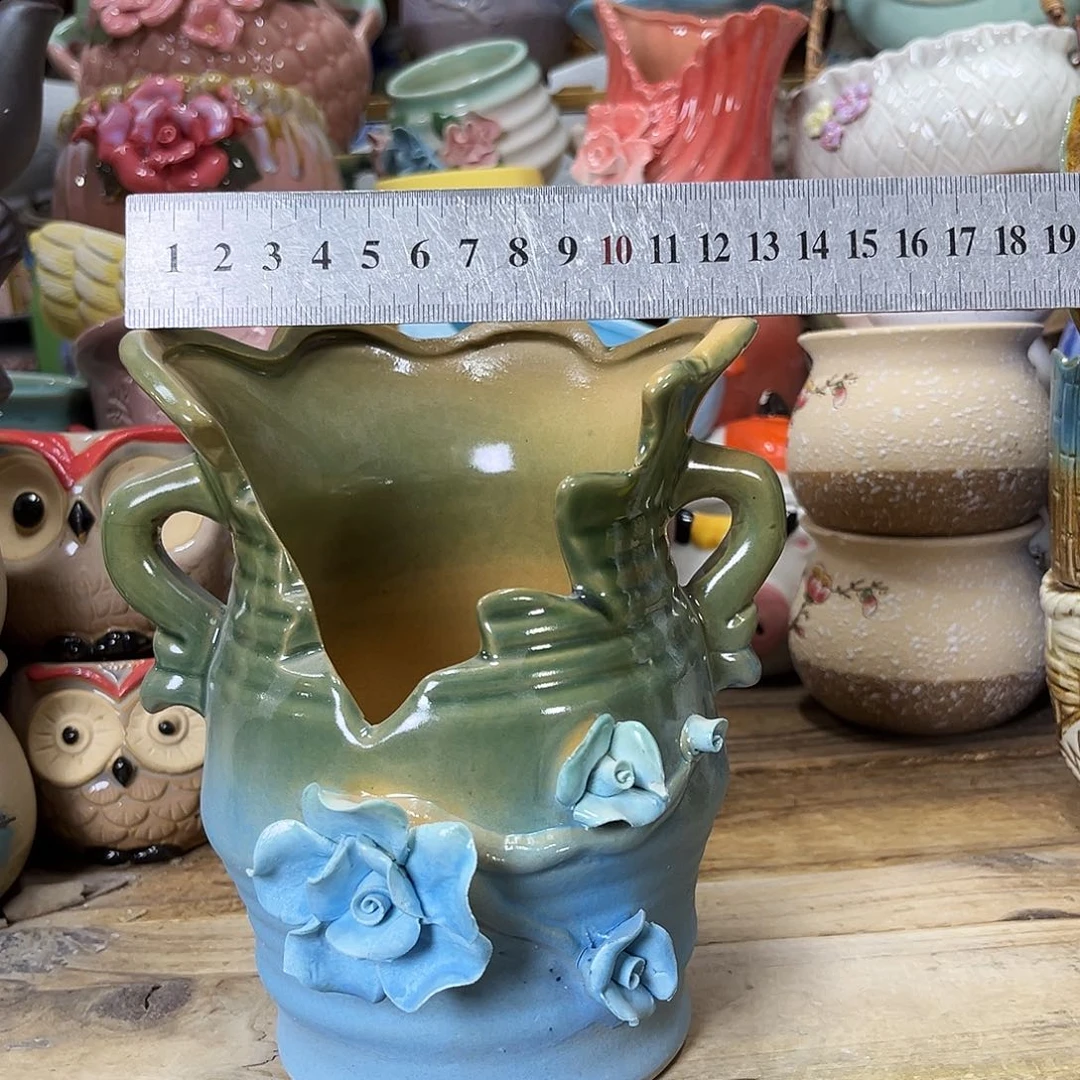 陶瓷花盆特价上新