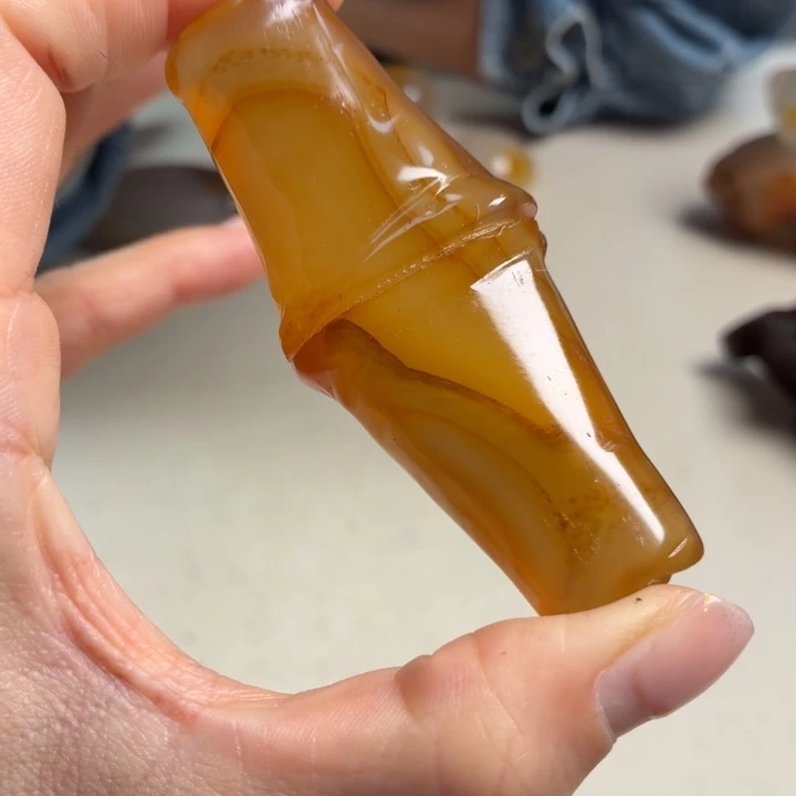 玛瑙/玉髓未镶嵌吊坠(不含链)