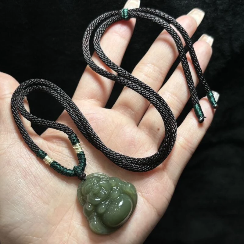 天然和田玉佛公吊坠【多样性发其一】【多样性发其一】【多样性发其一】