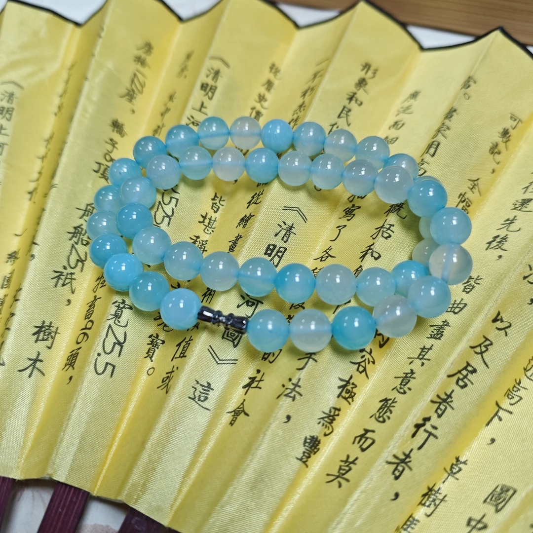 海蓝之迷玉项链71(多样性发)