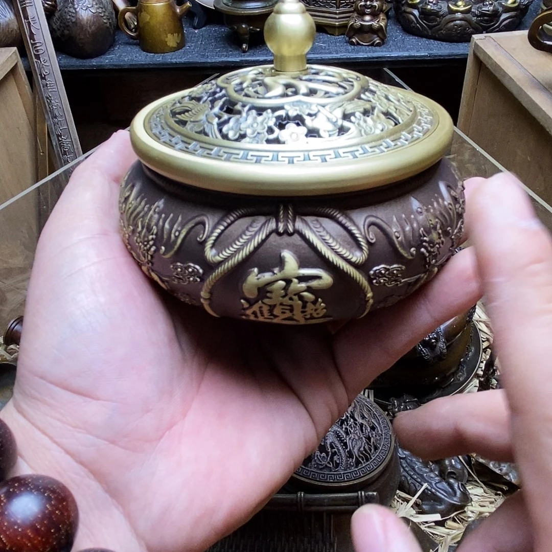 铜器精美摆件商品