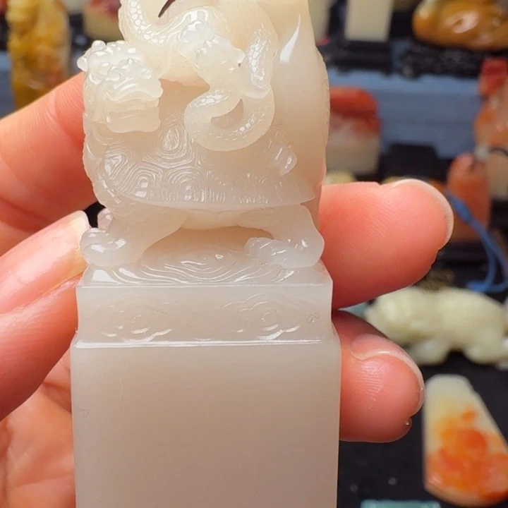 老***T印石寿山石寿山石纹洋