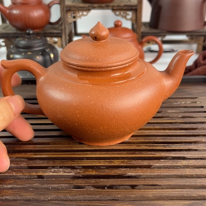 茶壶紫砂用****0原矿紫砂手工制作