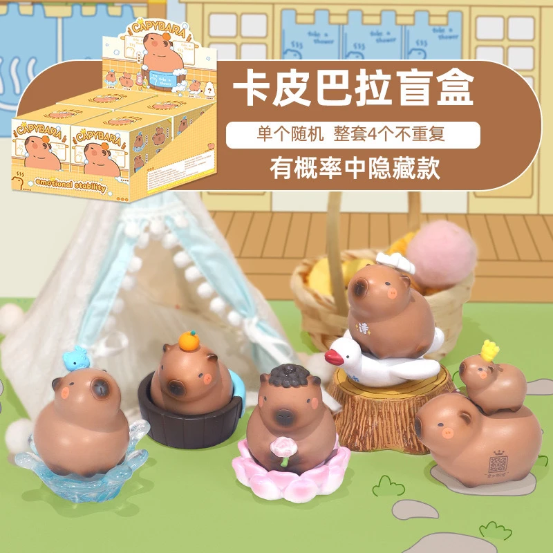 新款卡皮巴拉盲盒