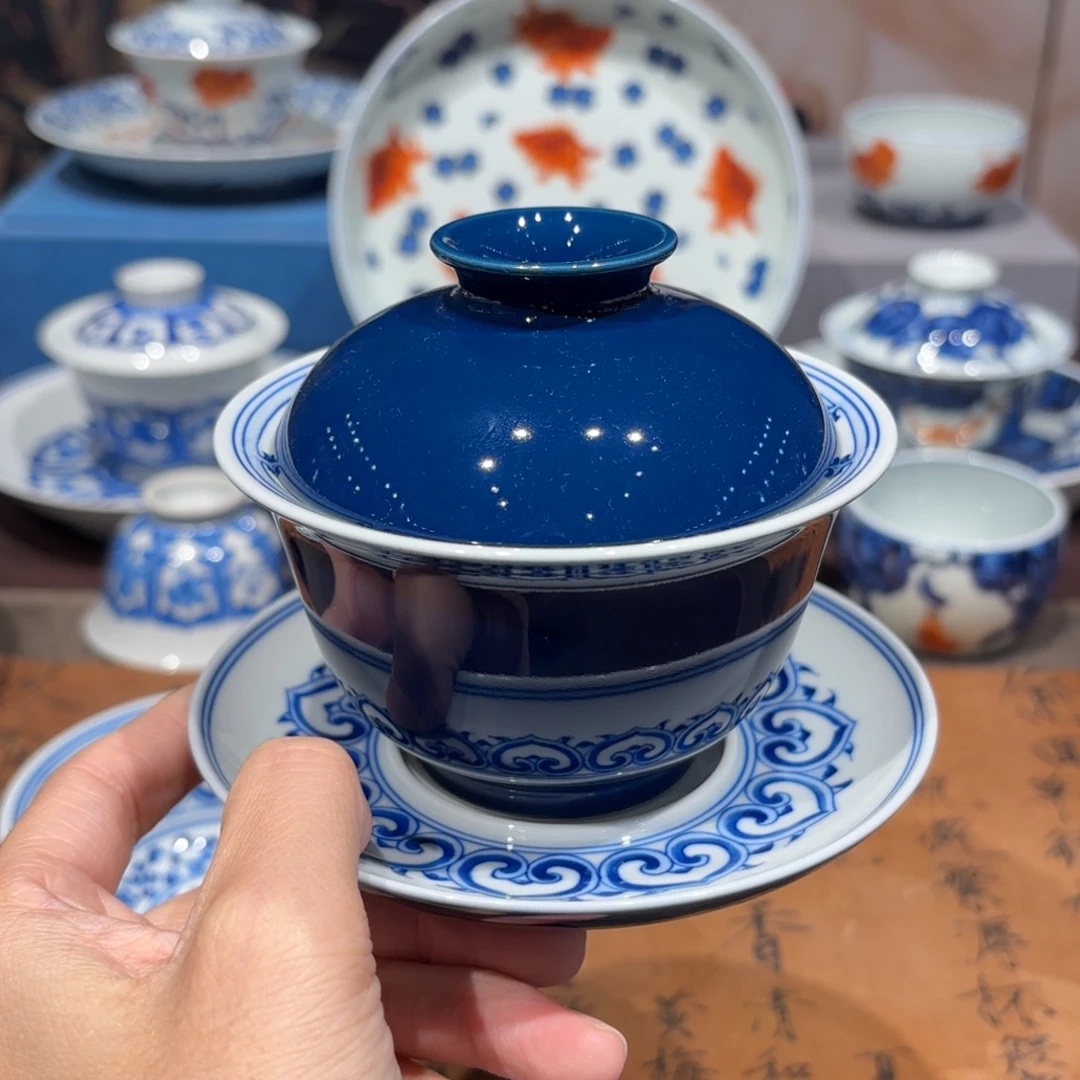 景德镇纯手工手绘