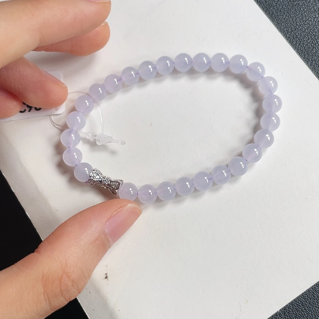 未镶嵌手串翡翠未镶嵌手链翡翠卡6