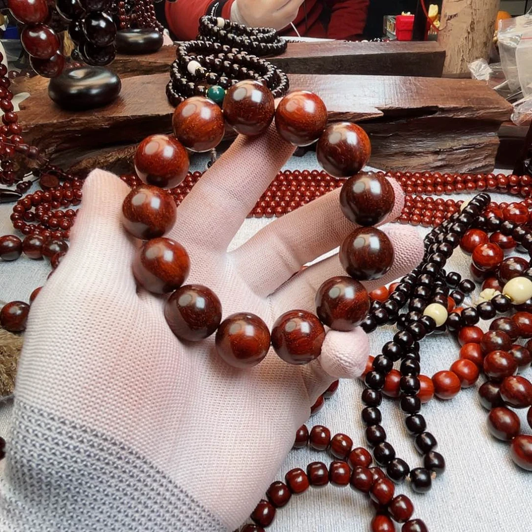 檀香紫檀（小叶紫檀）边****哥