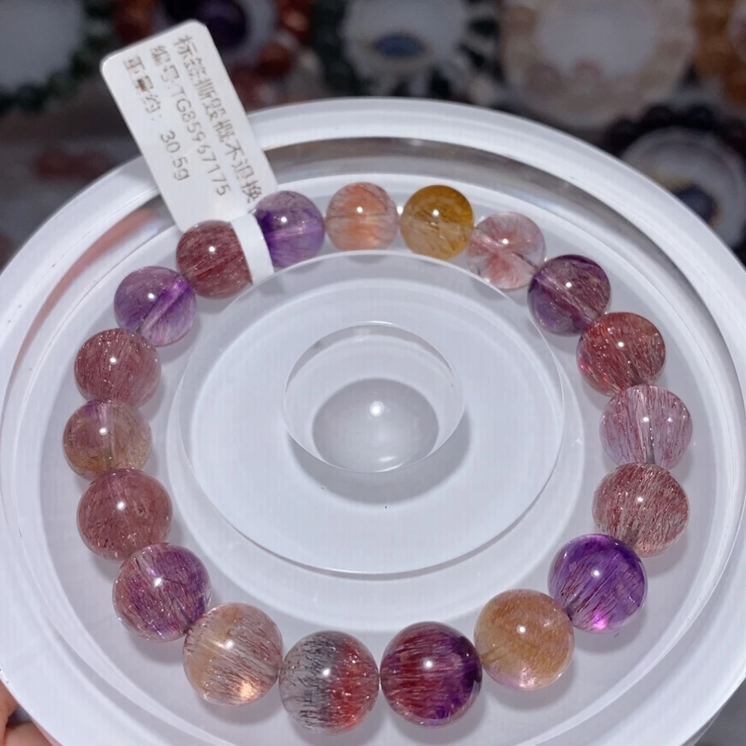 水晶未镶嵌手链F仙女超七10.5