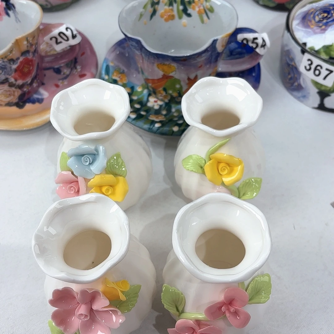 嘟***ﾟ景德镇手绘高温釉下彩陶瓷茶具