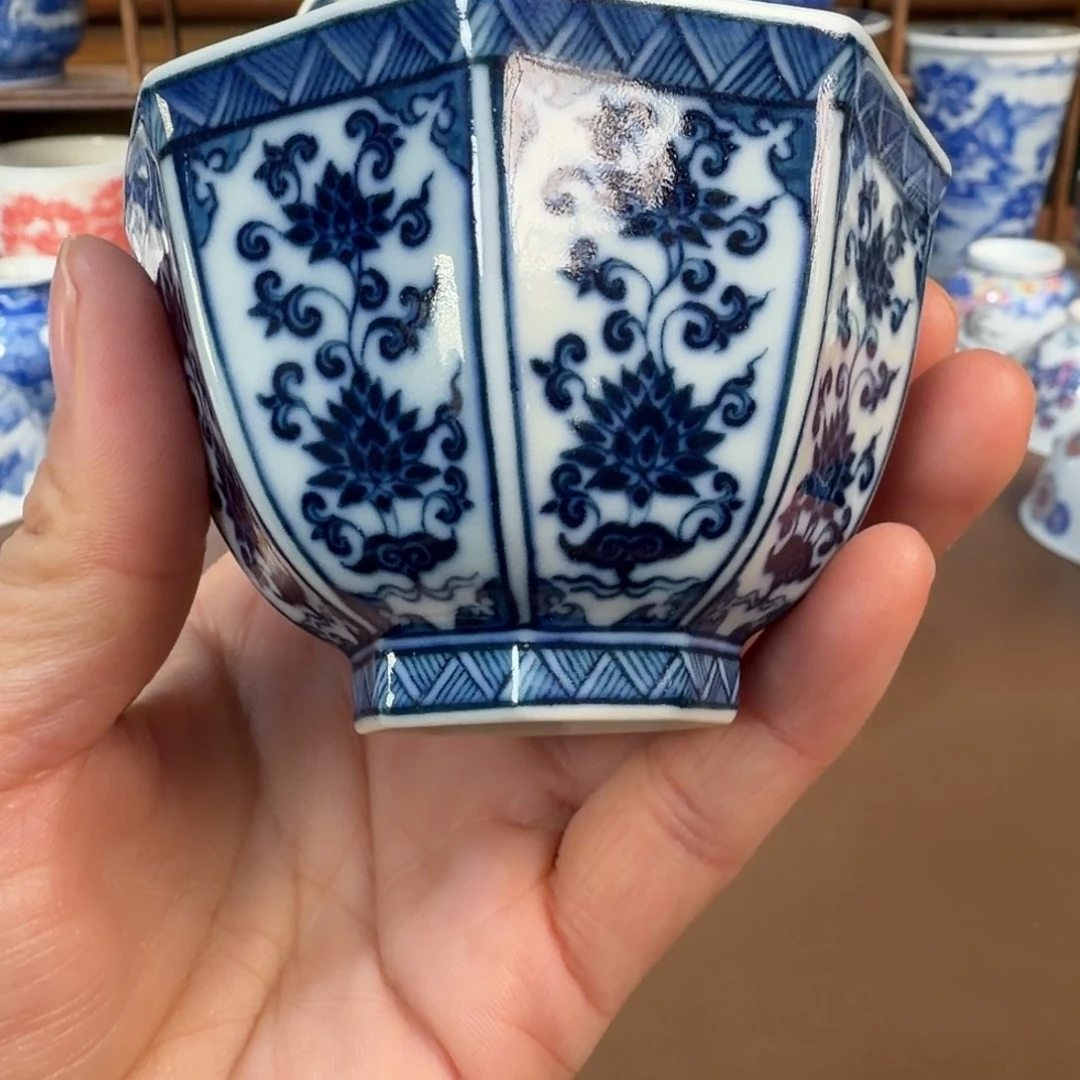 景德镇陶瓷手工手绘