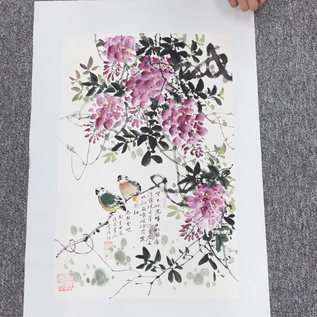 国画国画作品欣赏