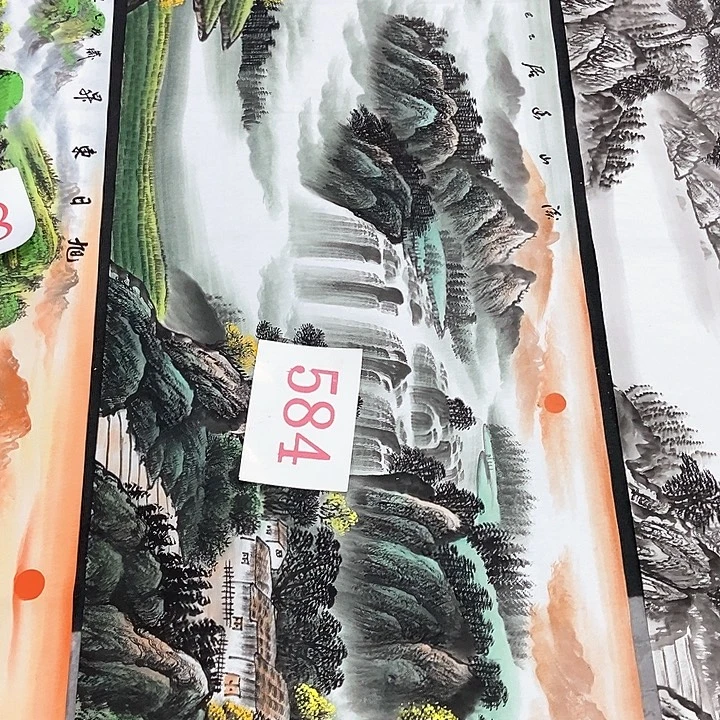 小周画廊 画心一幅