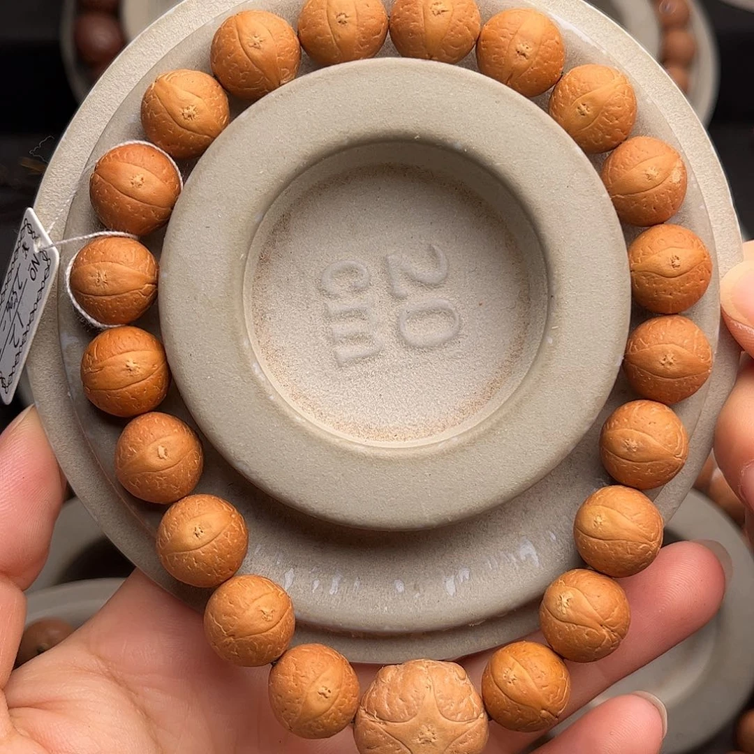 凤眼菩提手串12精品新树籽